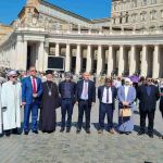 Επίσκεψη εκπροσώπων  θρησκευμάτων της Αλβανίας στο Βατικανό και στη Ρώμη