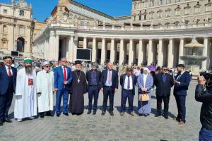 Επίσκεψη εκπροσώπων  θρησκευμάτων της Αλβανίας στο Βατικανό και στη Ρώμη