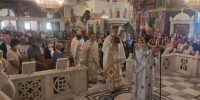 Συνεχίζεται ο εορτασμός του Οσίου Ιωάννου του Ρώσου στη Νέο Προκόπι Ευβοίας