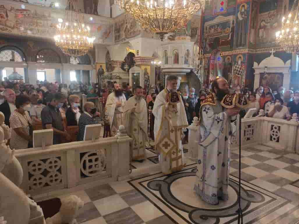 You are currently viewing Συνεχίζεται ο εορτασμός του Οσίου Ιωάννου του Ρώσου στη Νέο Προκόπι Ευβοίας