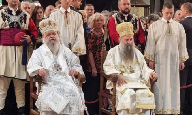 You are currently viewing Ο Σερβίας Πορφύριος έχει πάρει τον κατήφορο: Αναγνωρίζει την Αυτοκεφαλία της Αρχιεπισκοπής Αχρίδος
