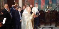 Ο Πατριάρχης λειτούργησε ως απλός Ιερεύς στην Παναγία Πορταΐτισσα της Ι.Μονής Ιβήρων