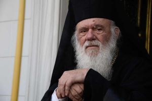 Θετικός στον κορονοϊό διαγνώστηκε ο Αρχιεπίσκοπος Αθηνών Ιερώνυμος