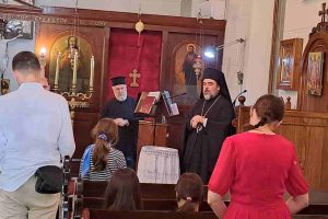 Θεία Λειτουργία για τους ρουμανοφώνους πιστούς στη Σμύρνη