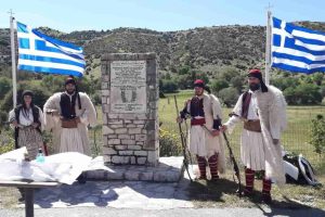 Σεμνά και ταπεινά τιμήθηκε η ηρωική μάχη των Σουλιωτών στη Βρυτζάχα