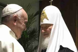 Πιθανή συνάντηση του Πάπα Φραγκίσκου με τον Πατριάρχη Κύριλλο τον Σεπτέμβριο