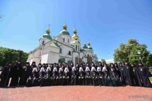 Ανακοινωθέν της Ιεράς Συνόδου της Ορθόδοξης Εκκλησίας της Ουκρανίας μετά τα πρόσφατα γεγονότα στη δικαιοδοσία του Πατριαρχείου Μόσχας στην Ουκρανία