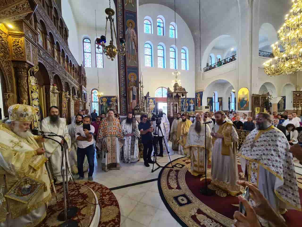 You are currently viewing Χειροτονία εις πρεσβύτερος του Αρχιδιακόνου της Ι. Μητροπόλεως Εδέσσης