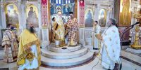 Η Κυριακή της Πεντηκοστής στον Καθεδρικό Ιερό Ναό Αγίας Τριάδος Πειραιώς – Εις Διάκονον Χειροτονία.