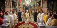 Ιερά Αγρυπνία επί τη Αποδόση της Εορτής του Πάσχα, στον Ι. Μητροπολιτικό Ναό της Αγίας Παρασκευής Λαγκαδά.