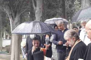 Κυριακή της Πεντηκοστής στην Πρίγκηπο-Ο Σεβ.Μητροπολίτης Γέρων Πριγκηποννήσων Δημήτριος τέλεσε τρισάγιο για τον Μακαριστό Πισιδίας Σωτήριο