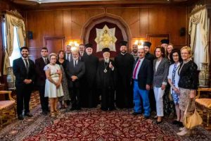 Προσκυνητές από την Ομογένεια των ΗΠΑ στα Ονομαστήρια του Οικουμενικού Πατριάρχη Βαρθολομαίου