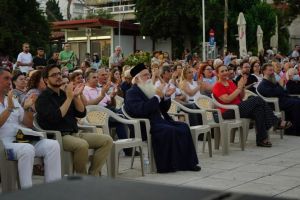 Συνεχίζονται οι εκδηλώσεις της Ναυτικής Εβδομάδας στον Βόλο-  Εντυπωσίασε ο Δημ. Μπάσης