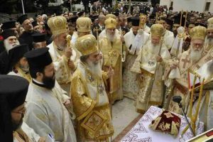 Εορτάστηκε στα Τίρανα η επέτειος εγκαινίων του καθεδρικού ναού “Ανάσταση”