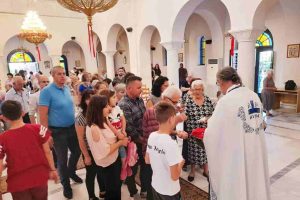 Πεντηκοστή και Εσπερινός Γονυκλισίας στην Ορθόδοξη Εκκλησία της Αλβανίας