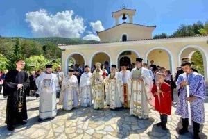Εορτάστηκε πανηγυρικά η Ανάληψη στην Αλβανία – Εγκαινιάστηκε ναός της Ανάληψης στην Κακαβιά