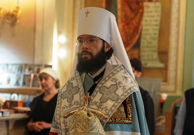 You are currently viewing Ο νέος Βολοκολάμσκ Αντώνιος: Ο εξτρεμισμός απειλεί τη διαφύλαξη των κοινών χριστιανικών ιερών προσκυνημάτων στους Αγίους Τόπους