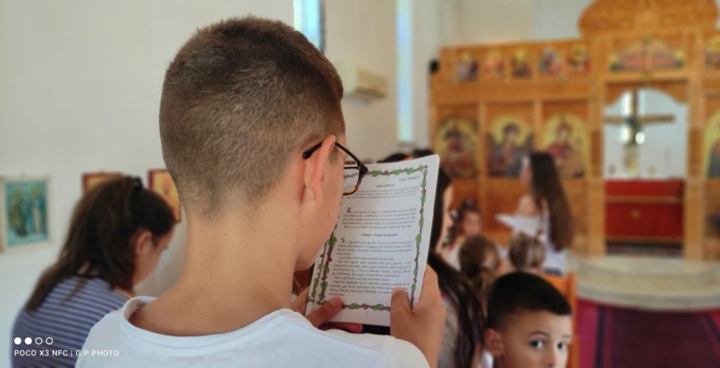 You are currently viewing Ξεκίνησαν οι χριστιανικές κατασκηνώσεις για παιδιά στην Ορθόδοξη Εκκλησία της Αλβανίας…