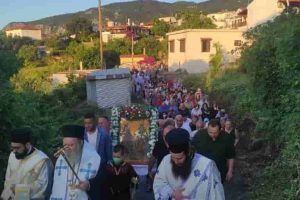 Ο εορτασμός της Αγίας Πεντηκοστής στην Ιερά Μητρόπολη Χαλκίδος