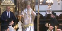 Οικουμενικός Πατριάρχης σε Αχρίδος Στέφανο: “Η από τώρα πορεία σας εξαρτάται αποκλειστικά από τη δική σας συμπεριφορά”