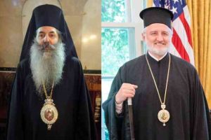 Σκληρή παρέμβαση- ανακοινωθέν  του Σεβ Μητροπολίτου Πειραιώς κ. Σεραφείμ για τον Ελπιδοφόρο: «Ο Αρχιεπίσκοπος Αμερικής Ελπιδοφόρος και το νέον Ευαγγέλιον»