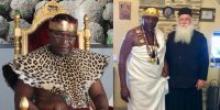 Βασιλιάς από την Ακτή Ελεφαντοστού πήγε στο Άγιο Όρος και βαφτίστηκε Χριστιανός