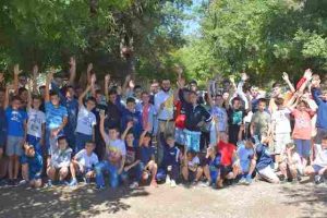 Πλημμύρισε η ψυχή από χαρά θεού στα παιδιά των κατασκηνώσεων της Μητρόπολης Αργυροκάστρου στο χωριό Γλυκομίλι