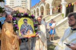 Το Δυρράχιο γιόρτασε πανηγυρικά τον πολιούχο Επίσκοπό του Αστείο