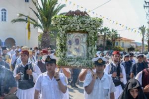 Την Πολιούχο της Παναγία Τριχερούσα  θα εορτάσει η Φοινικούντα