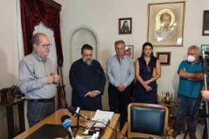 Υπεγράφη η Σύμβαση για το Εκκλησιαστικό Μουσείο  της Ι. Μ. Μεσσηνίας