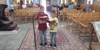 Δύο παιδιά από τον Ι. Ναό Αγίου Παντελεήμονος Καλλιφύτου Δράμας μας δίνουν την ελπίδα που χρειαζόμαστε για το αύριο