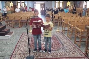 Δύο παιδιά από τον Ι. Ναό Αγίου Παντελεήμονος Καλλιφύτου Δράμας μας δίνουν την ελπίδα που χρειαζόμαστε για το αύριο