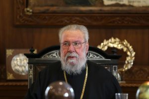 Αρχιεπίσκοπος Κύπρου Χρυσόστομος Β΄: “Ο Αρχιεπίσκοπος των έργων”