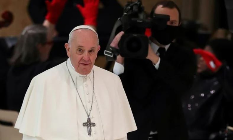 You are currently viewing Πάπας Φραγκίσκος: «Έχω ισχυρή επιθυμία να επισκεφτώ το Κίεβο»
