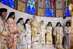 Ξεκίνησαν οι εκδηλώσεις της Κληρικολαϊκής και εκατονταετηρίδας της Αρχιεπισκοπής