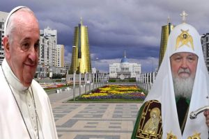 Συνάντηση Πάπα Φραγκίσκου  με τον Πατριάρχη Μόσχας στο Καζακστάν αρχές Σεπτεμβρίου