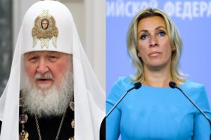 Η Μαρία Ζαχάροβα επικρίνει  τις κυρώσεις των Καναδών στον Πατριάρχη Κύριλλο: «Μόνο σατανιστές θα το έκαναν αυτό»