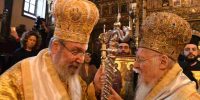 Τηλεφωνική επικοινωνία Βαρθολομαίου με τον Αρχιεπίσκοπο Κύπρου Χρυσόστομο για την πορεία της υγείας του