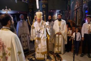 Ο Αρχιεπίσκοπος κ.Ιερώνυμος στον Ι.Ν. Μεταμορφώσεως του Σωτήρος Βριλησσίων