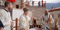 Ο Οικ. Πατριάρχης στην ιστορική Μονή της Παναγίας Σουμελά του Πόντου