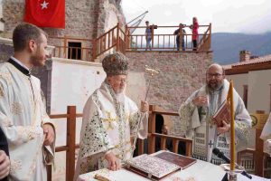 Ο Οικ. Πατριάρχης στην ιστορική Μονή της Παναγίας Σουμελά του Πόντου