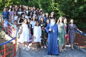 Πρωτοφανής η συμμετοχή των κοριτσιών  στην Κατασκήνωση της Νίκαιας