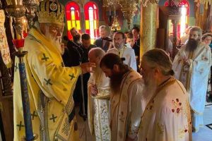 Χειροτονία νέου πρεσβυτέρου στην Ι. Μονή Αγίας Κυριακής Κουραμάδων στην Κέρκυρα
