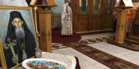 Μνημόσυνο για τα 22 χρόνια από την κοίμηση του Επισκόπου Απολλωνίας Κοσμά