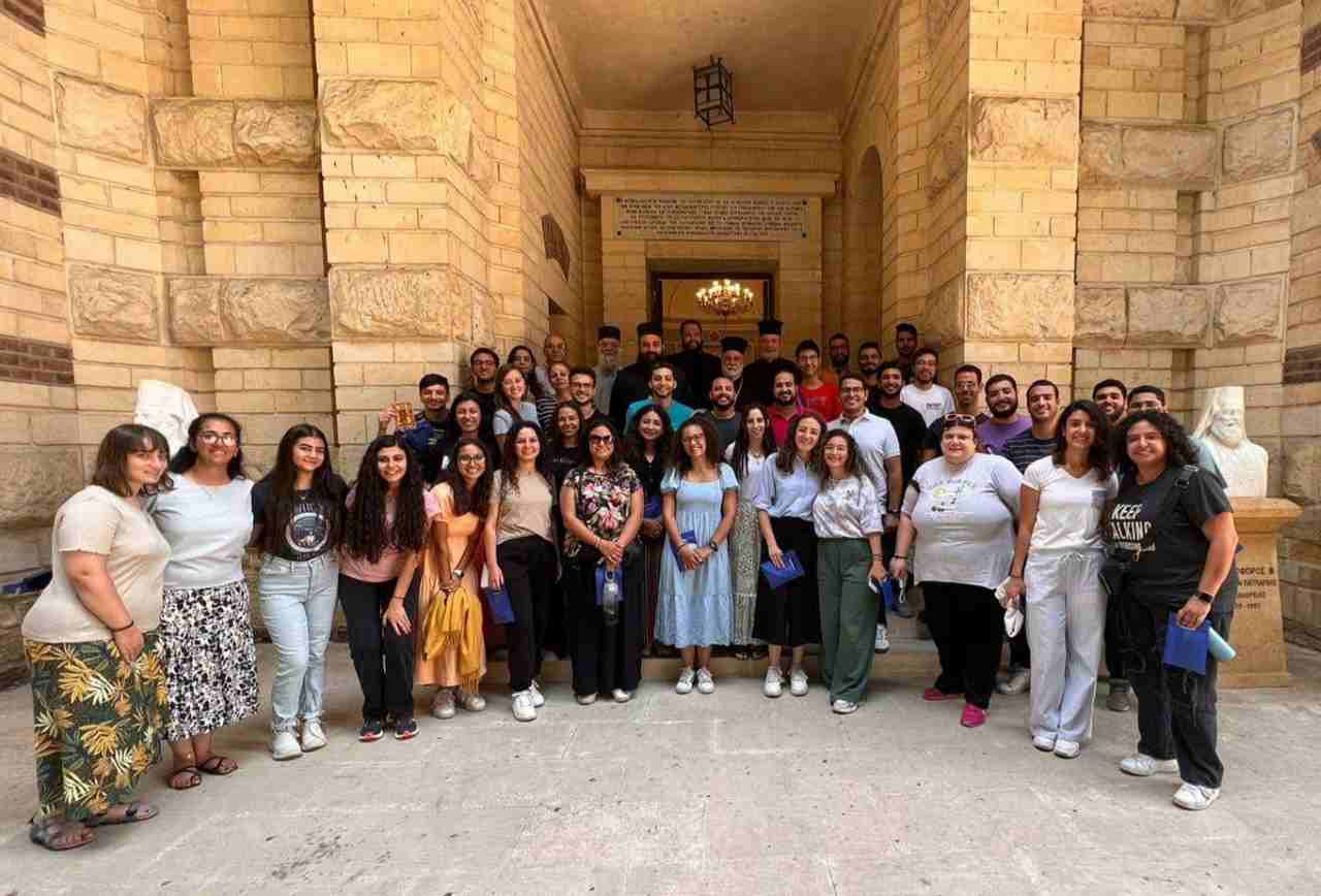 You are currently viewing Η πρώτη κατασκήνωση Αραβοφώνων Ορθοδόξων νέων στο  Κάΐρο