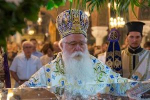 Μήνυμα του Σεβ. Μητροπολίτου Δημητριάδος και Αλμυρού κ. Ιγνατίου επί τη εορτή της Κοιμήσεως της Θεοτόκου 2022