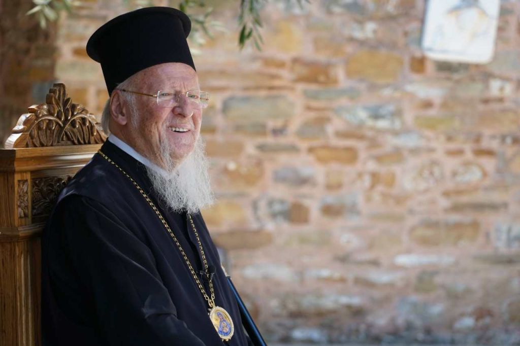 Επίτιμος διδάκτωρ του Πανεπιστημίου Κύπρου ο Οικουμενικός Πατριάρχης