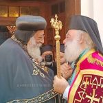 Συλλυπητήρια του Μακ. Πατριάρχη Αλεξανδρείας Θεοδώρου προς τον Κόπτη Προκαθήμενο