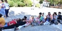 Κεφαλονιά: Πλήθος πιστών στην έξοδο και λιτάνευση του σκηνώματος του Αγίου Γερασίμου
