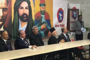 Βαρθολομαίος: Παρέστη σε δείπνο με τον επικεφαλής του Βακουφίου CEM των Αλεβιτών